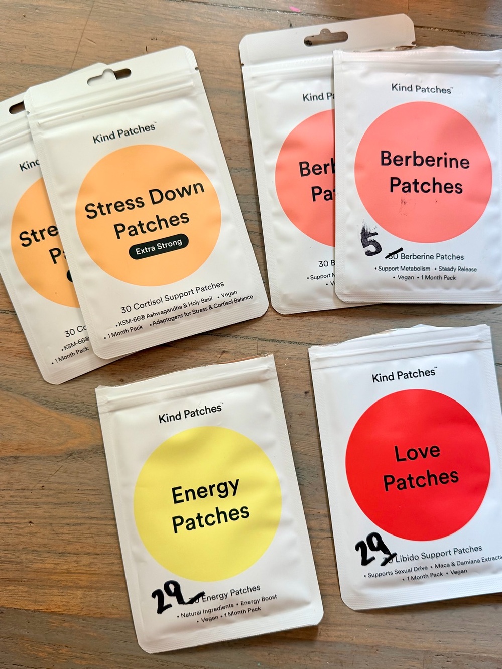 Kind patches